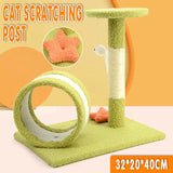 Cat Tree Tower Condo Furniture Scratching Post Pet Kitty Play Hammock House