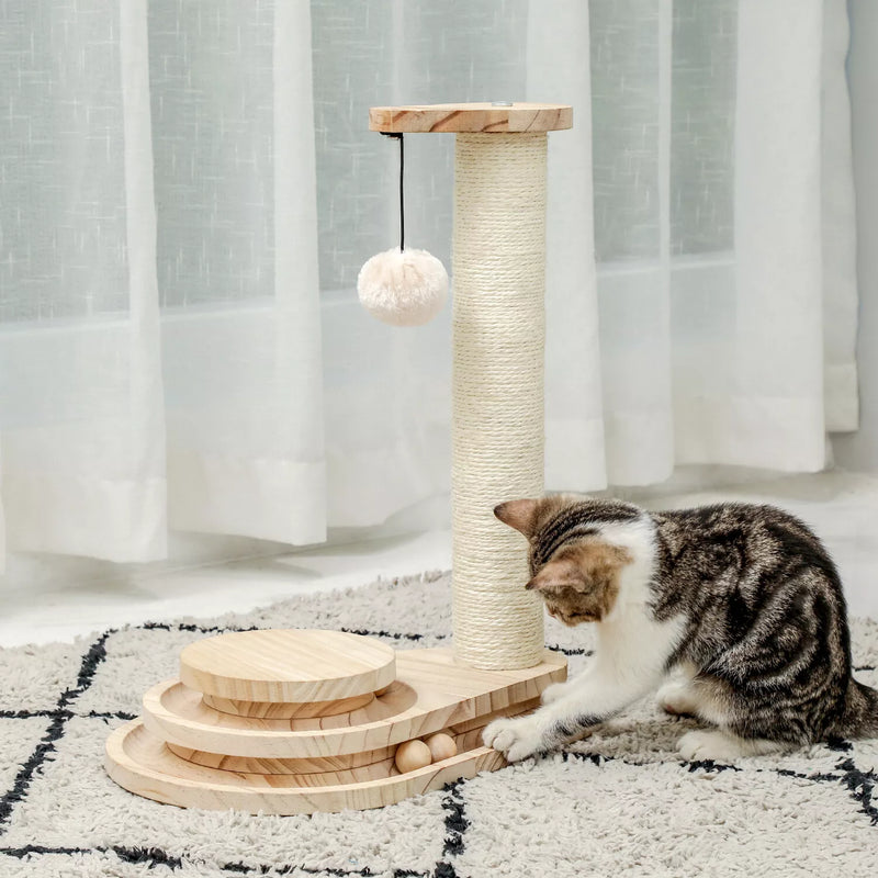 Cat Tree/Tower Scratching Post Scratcher Condo House Cats Gym Furniture Bed Toys