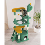 144cm Cat Tree/Tower Scratching Post  Pet Condo House Furniture Scratcher