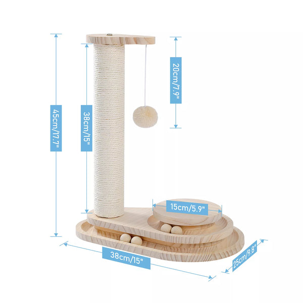 Cat Tree/Tower Scratching Post Scratcher Condo House Cats Gym Furniture Bed Toys