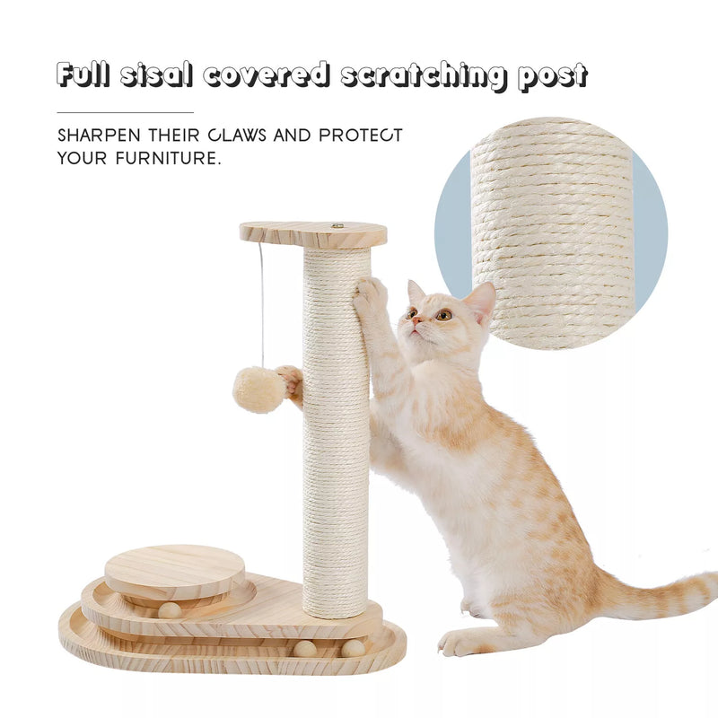 Cat Tree/Tower Scratching Post Scratcher Condo House Cats Gym Furniture Bed Toys