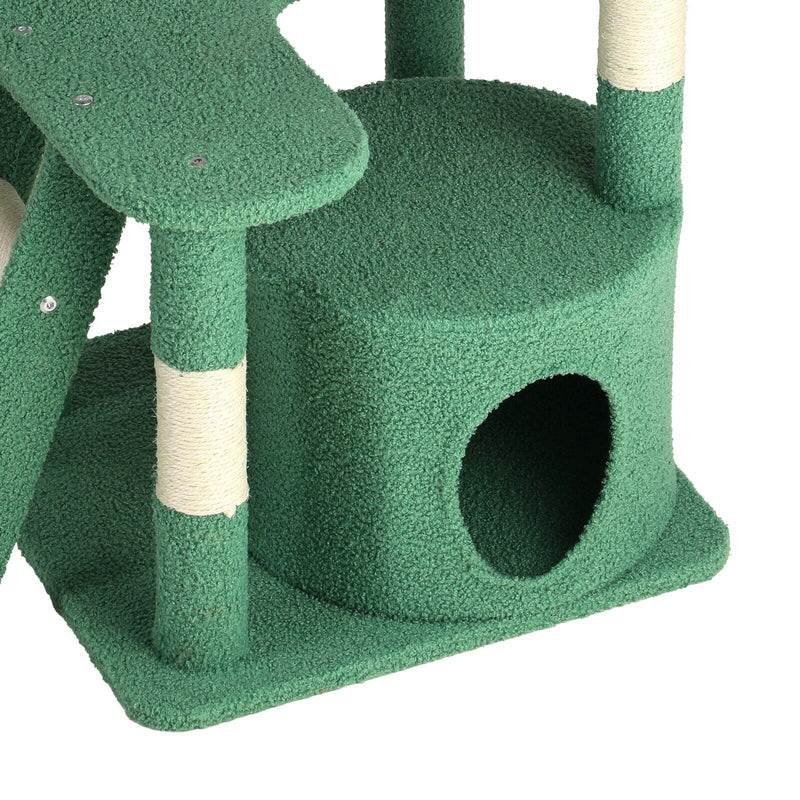 144cm Cat Tree/Tower Scratching Post  Pet Condo House Furniture Scratcher