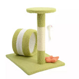 Cat Tree Tower Condo Furniture Scratching Post Pet Kitty Play Hammock House