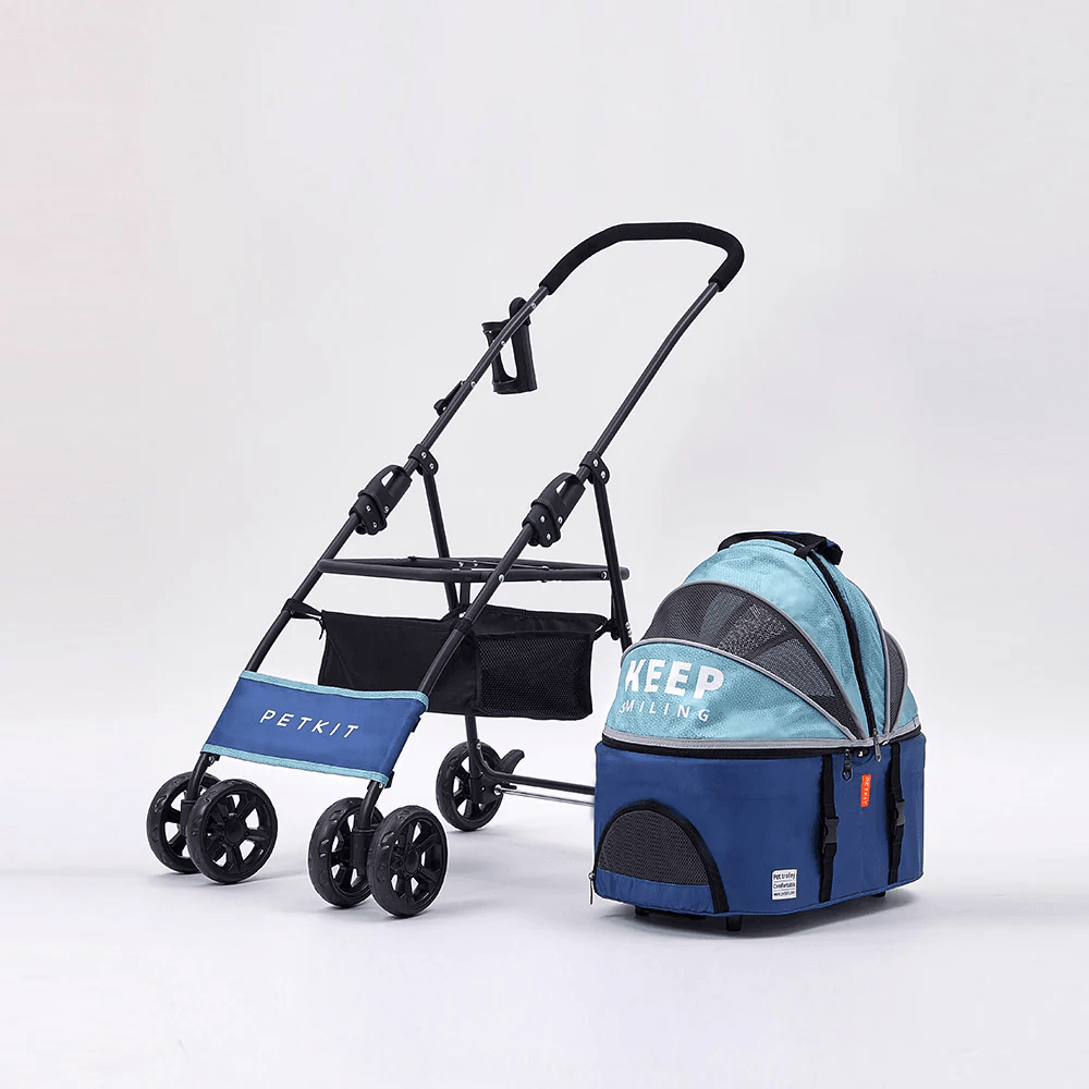 PETKIT Bon Voyage Pink Pet Stroller - Cat Factory Au