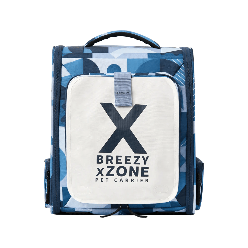 PETKIT Breezy X ZONE Blue Pet Carrier - Cat Factory Au