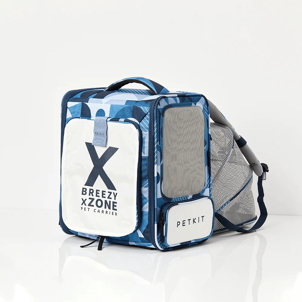 PETKIT Breezy X ZONE Blue Pet Carrier - Cat Factory Au