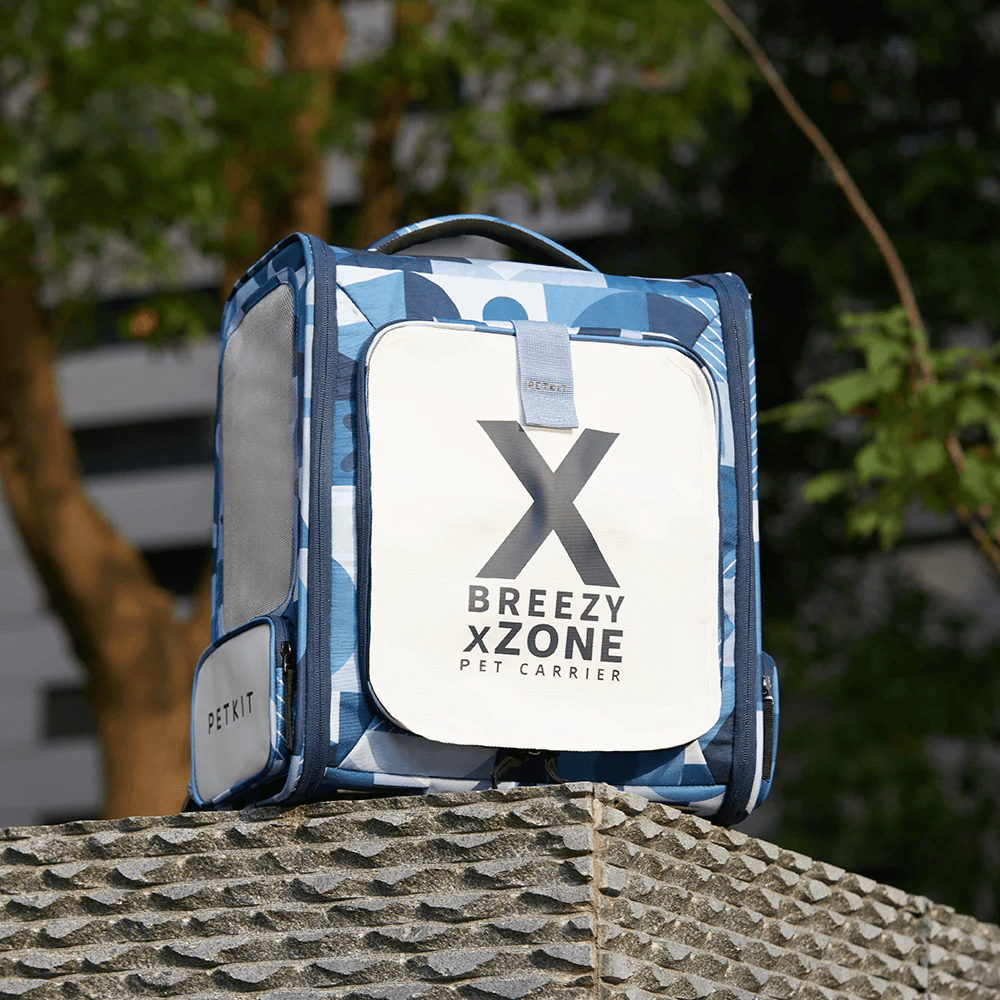 PETKIT Breezy X ZONE Blue Pet Carrier - Cat Factory Au