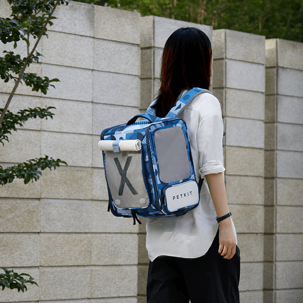 PETKIT Breezy X ZONE Blue Pet Carrier - Cat Factory Au