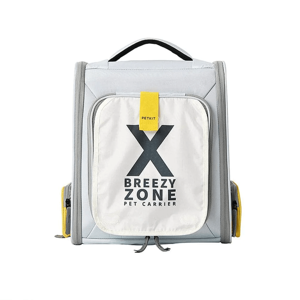 PETKIT Breezy X ZONE Grey Pet Carrier - Cat Factory Au