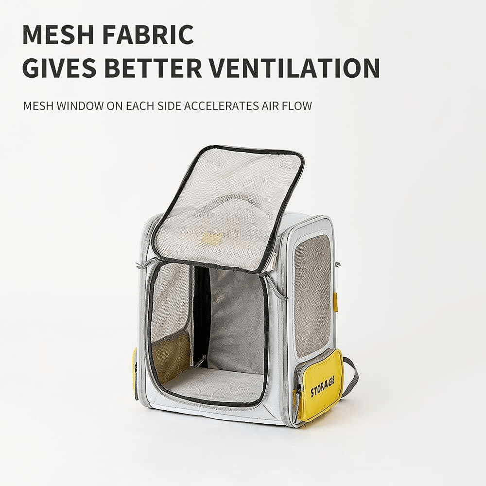 PETKIT Breezy X ZONE Grey Pet Carrier - Cat Factory Au