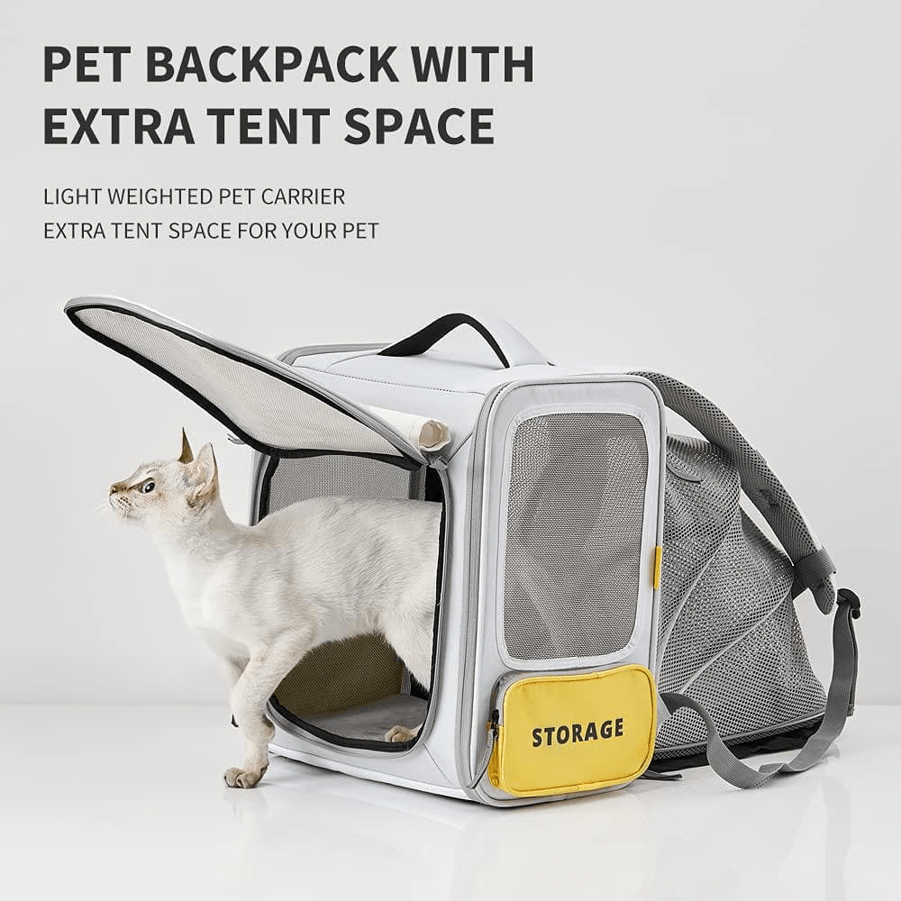 PETKIT Breezy X ZONE Grey Pet Carrier - Cat Factory Au