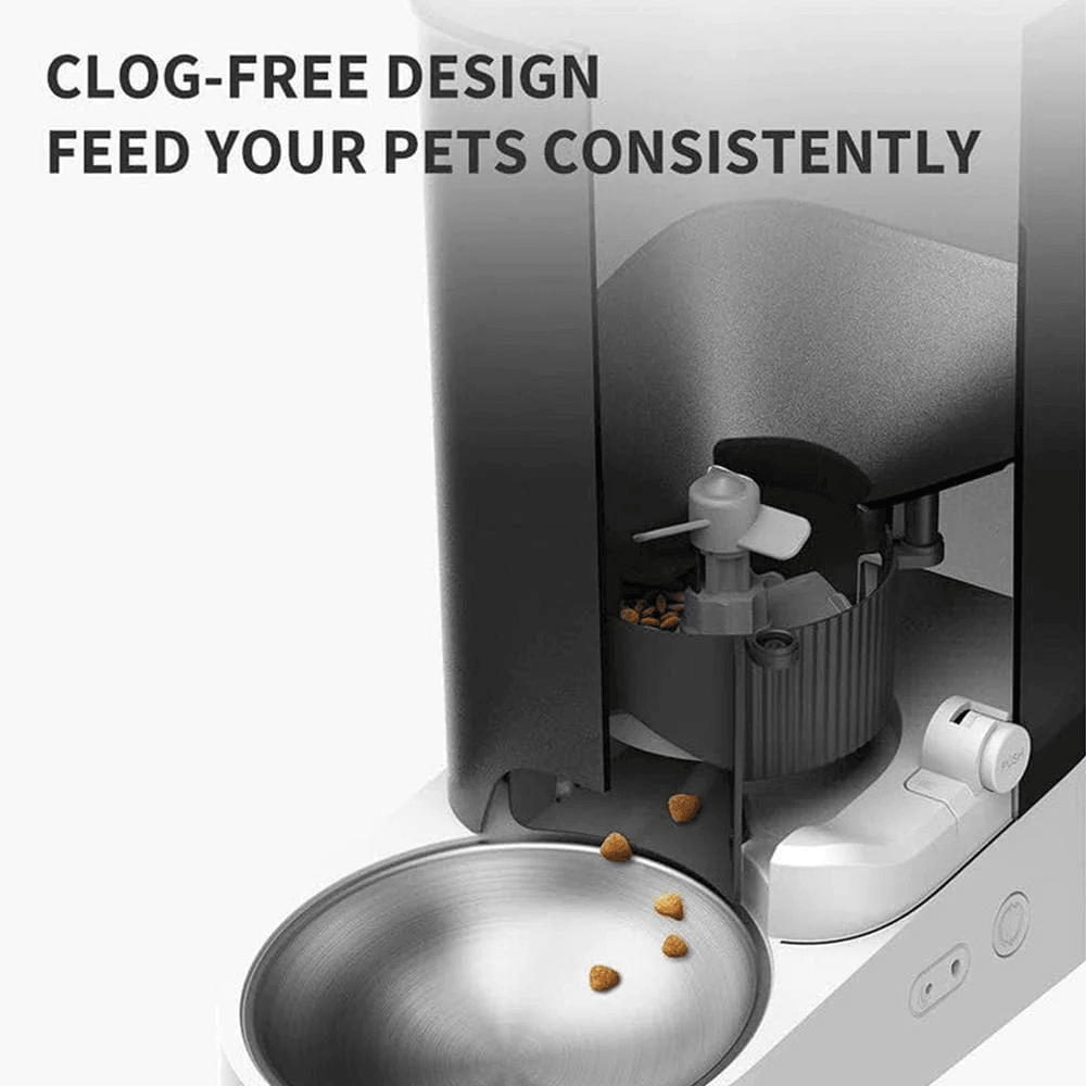 PETKIT Dark Grey Fresh Element Solo Pet Feeder - Cat Factory Au