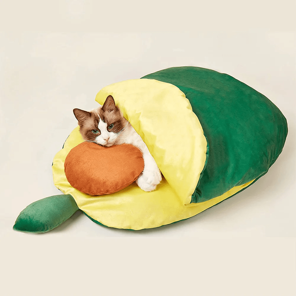 Snug Cat Bed (Bread / Croissant / Toast / Avocado) – Cat Factory Au