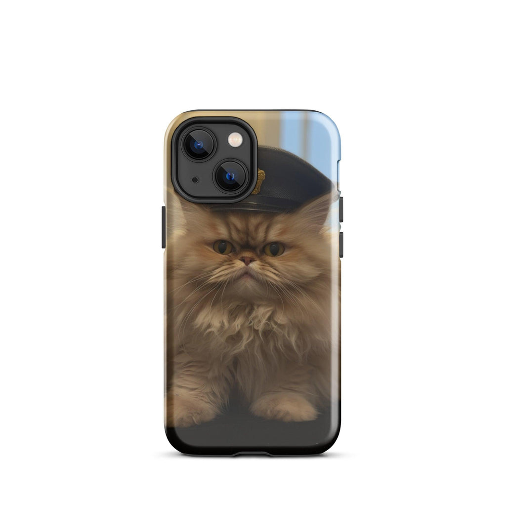 Tough Case for iPhone® - "Journey with Boss" - Cat Factory Au