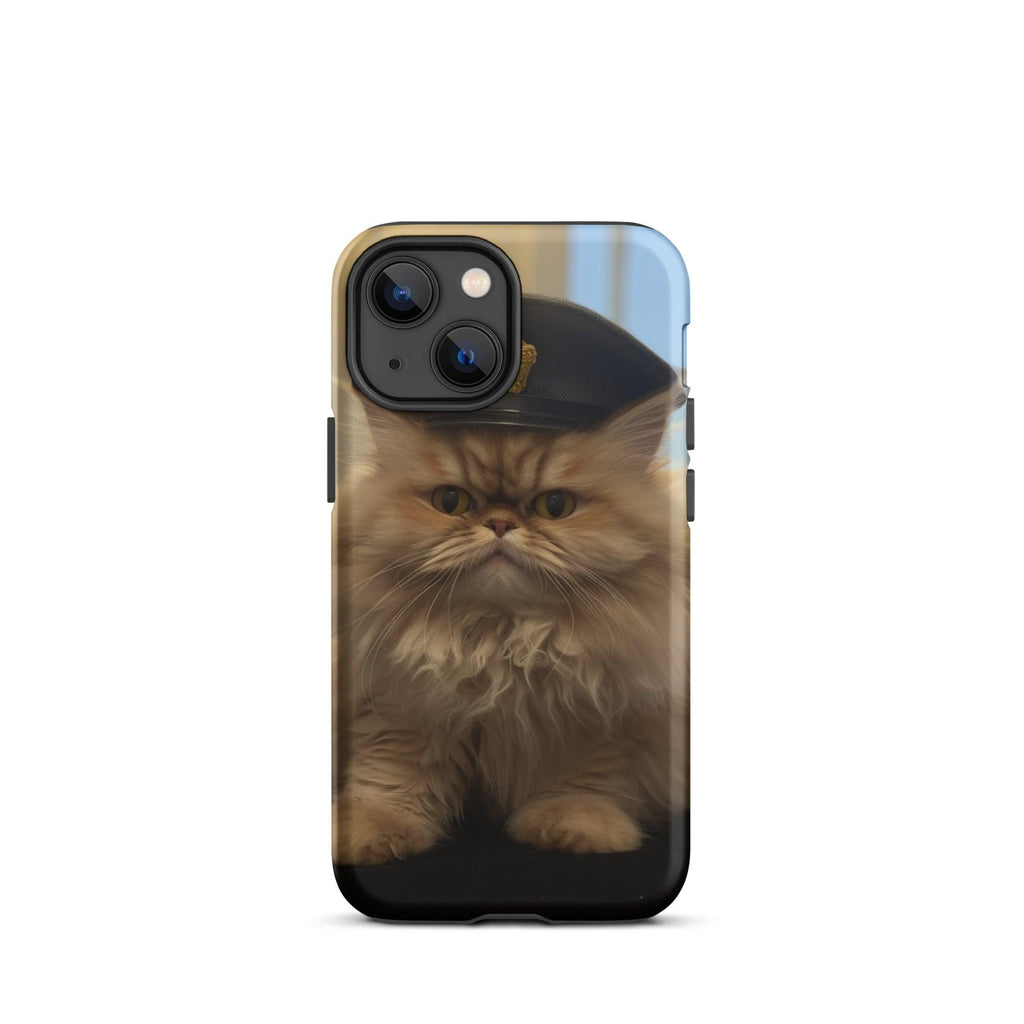 Tough Case for iPhone® - "Journey with Boss" - Cat Factory Au