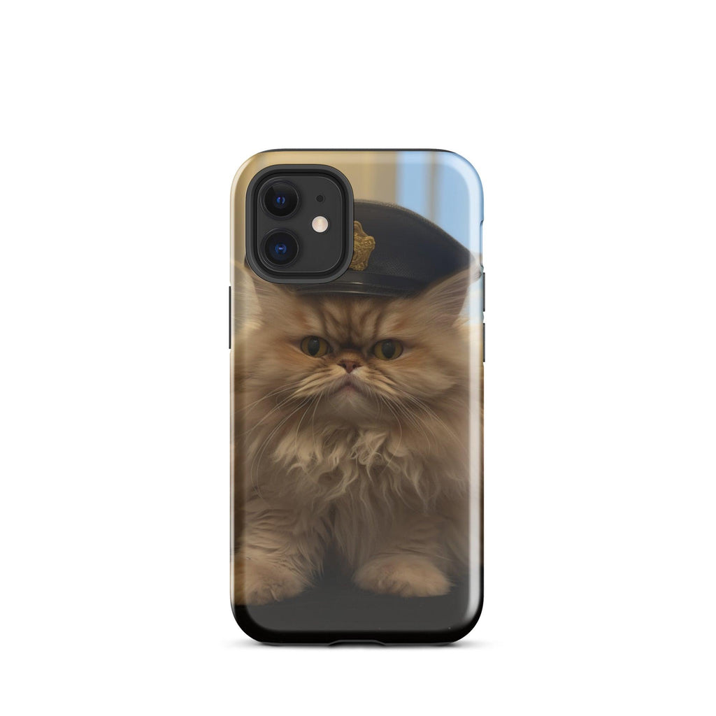 Tough Case for iPhone® - "Journey with Boss" - Cat Factory Au