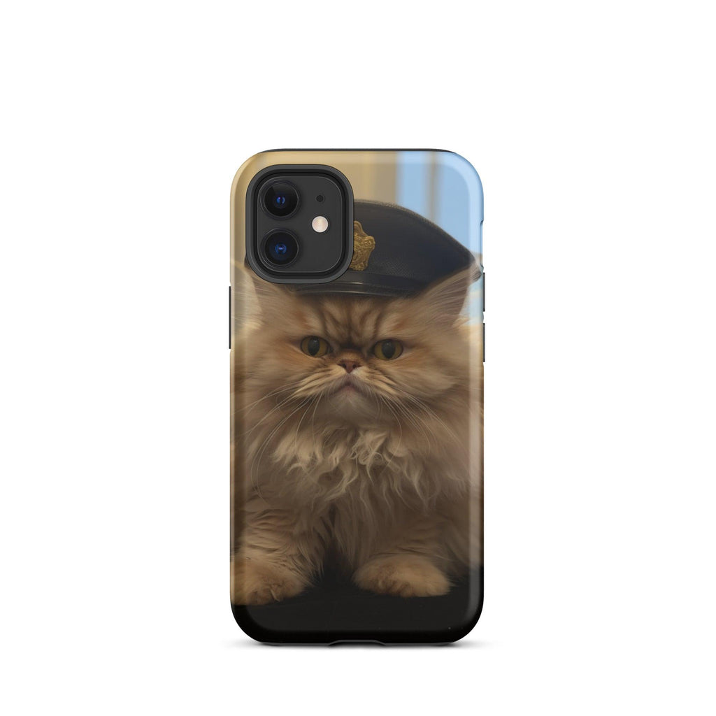 Tough Case for iPhone® - "Journey with Boss" - Cat Factory Au