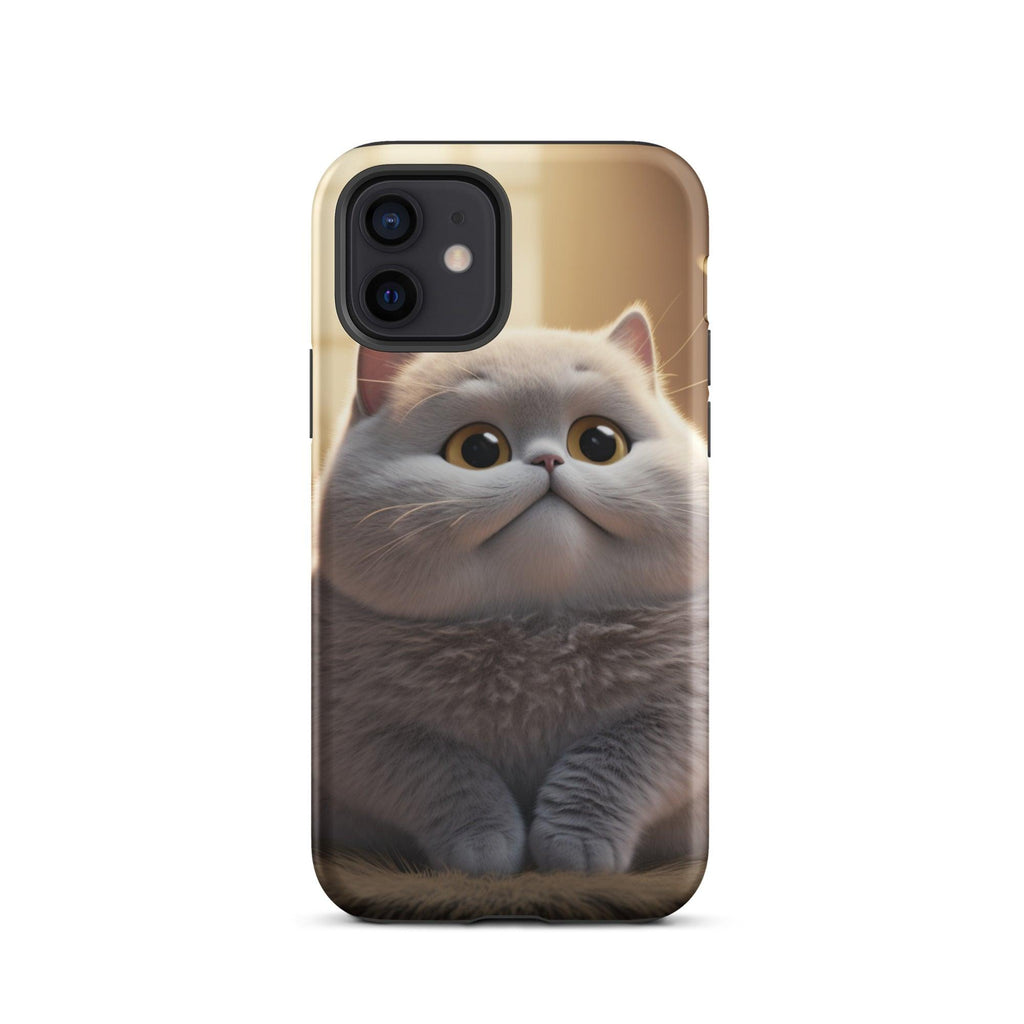 Tough Case for iPhone® - "Journey with Bulu Blu" - Cat Factory Au