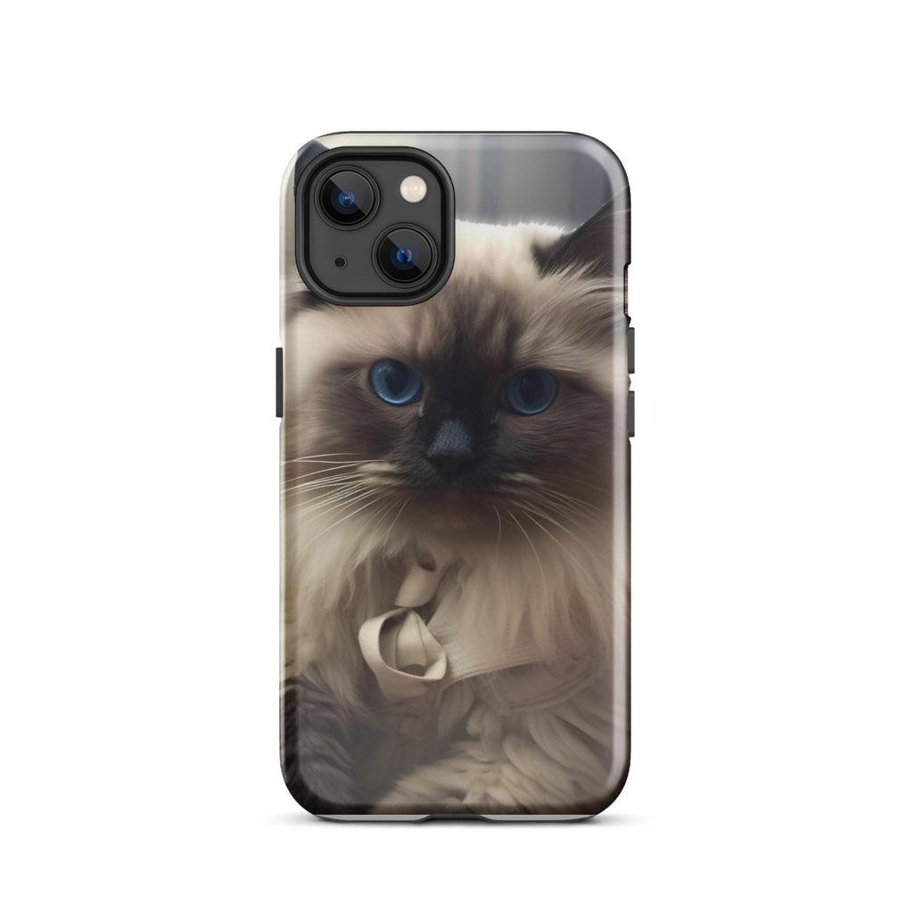 Tough Case for iPhone® - "Journey with Coins" - Cat Factory Au