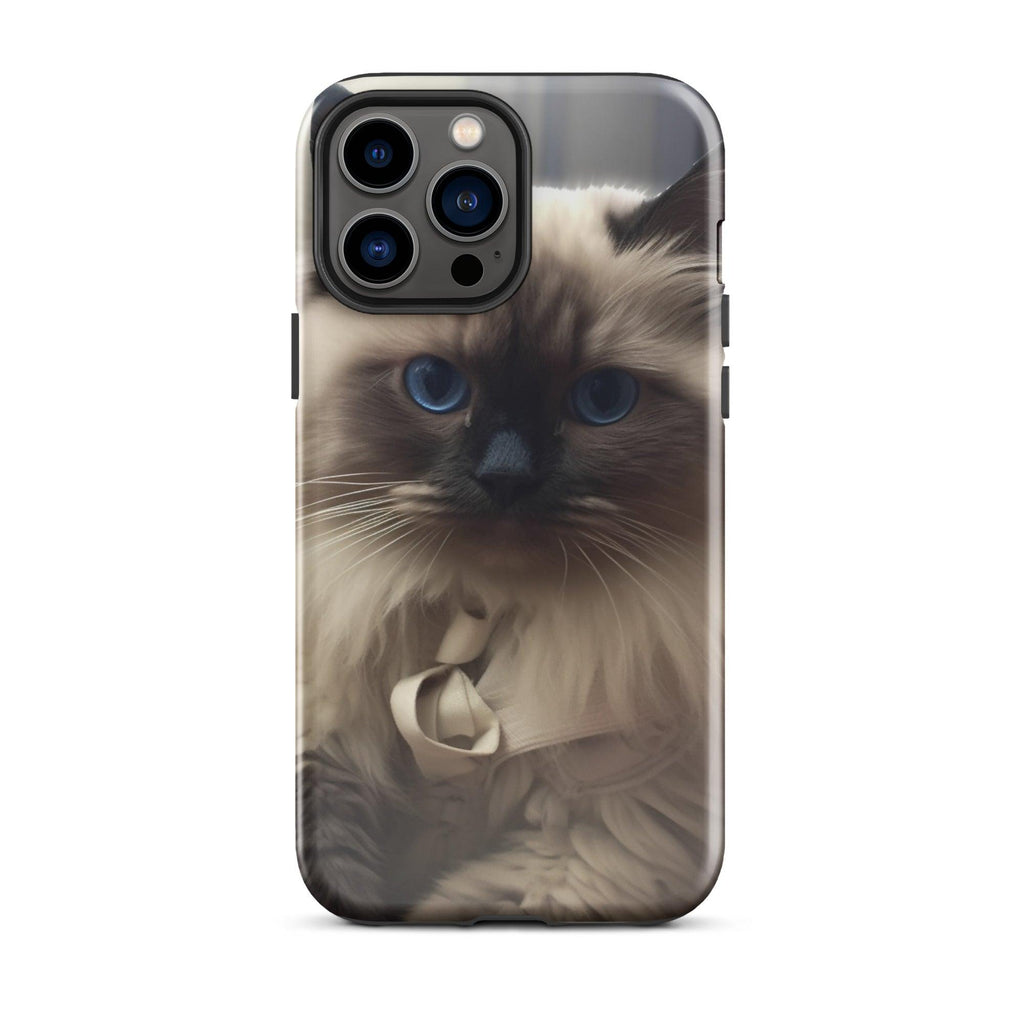 Tough Case for iPhone® - "Journey with Coins" - Cat Factory Au