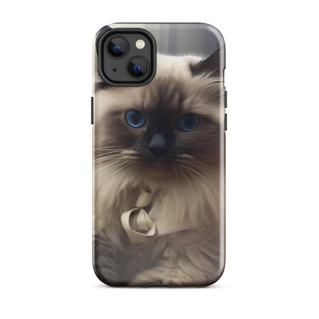 Tough Case for iPhone® - "Journey with Coins" - Cat Factory Au