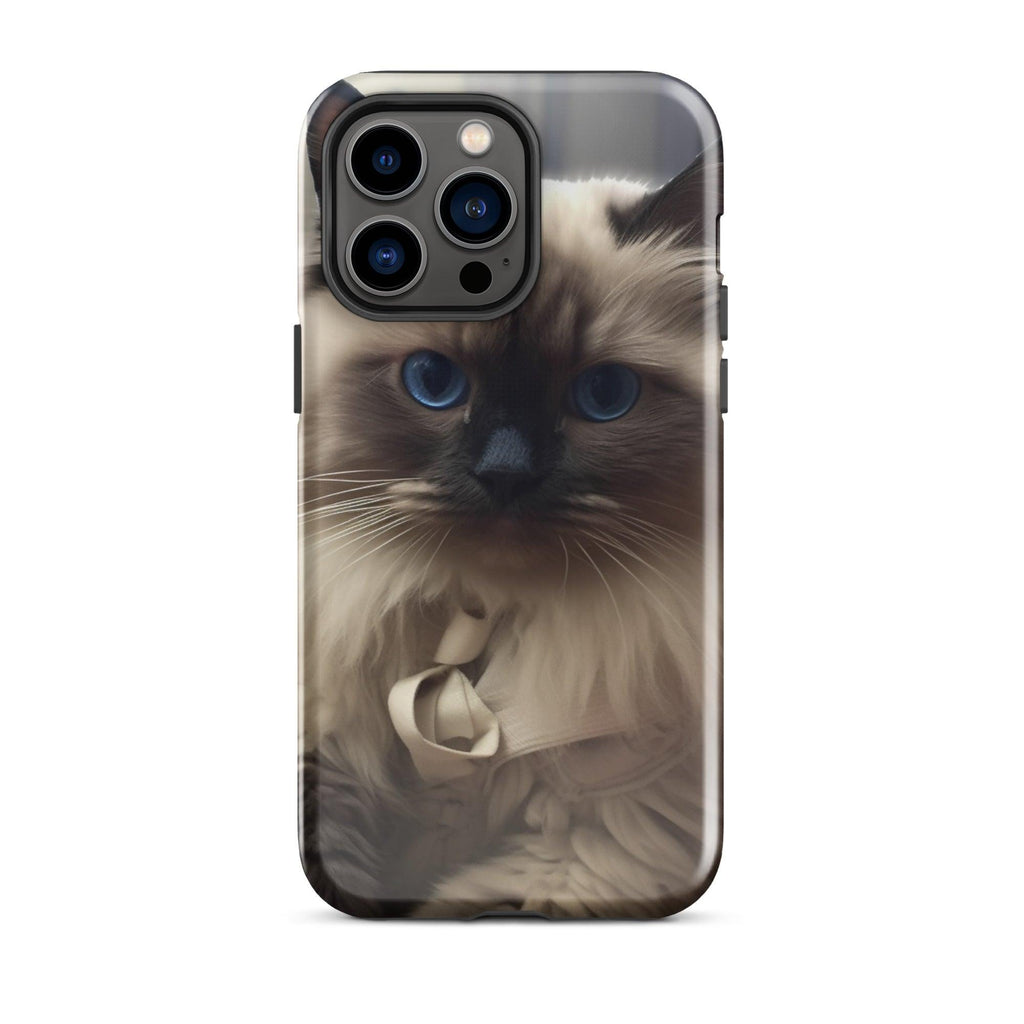 Tough Case for iPhone® - "Journey with Coins" - Cat Factory Au