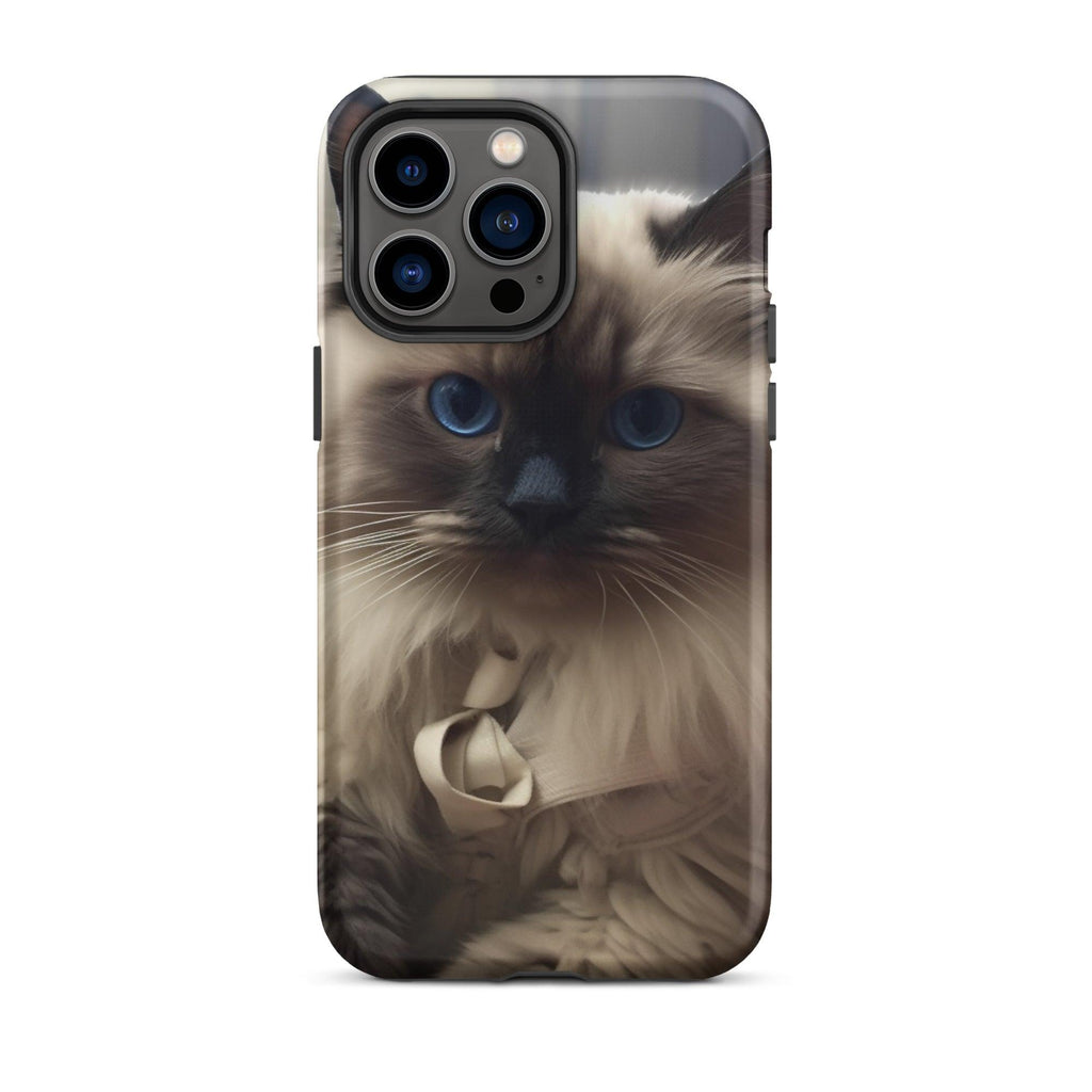 Tough Case for iPhone® - "Journey with Coins" - Cat Factory Au