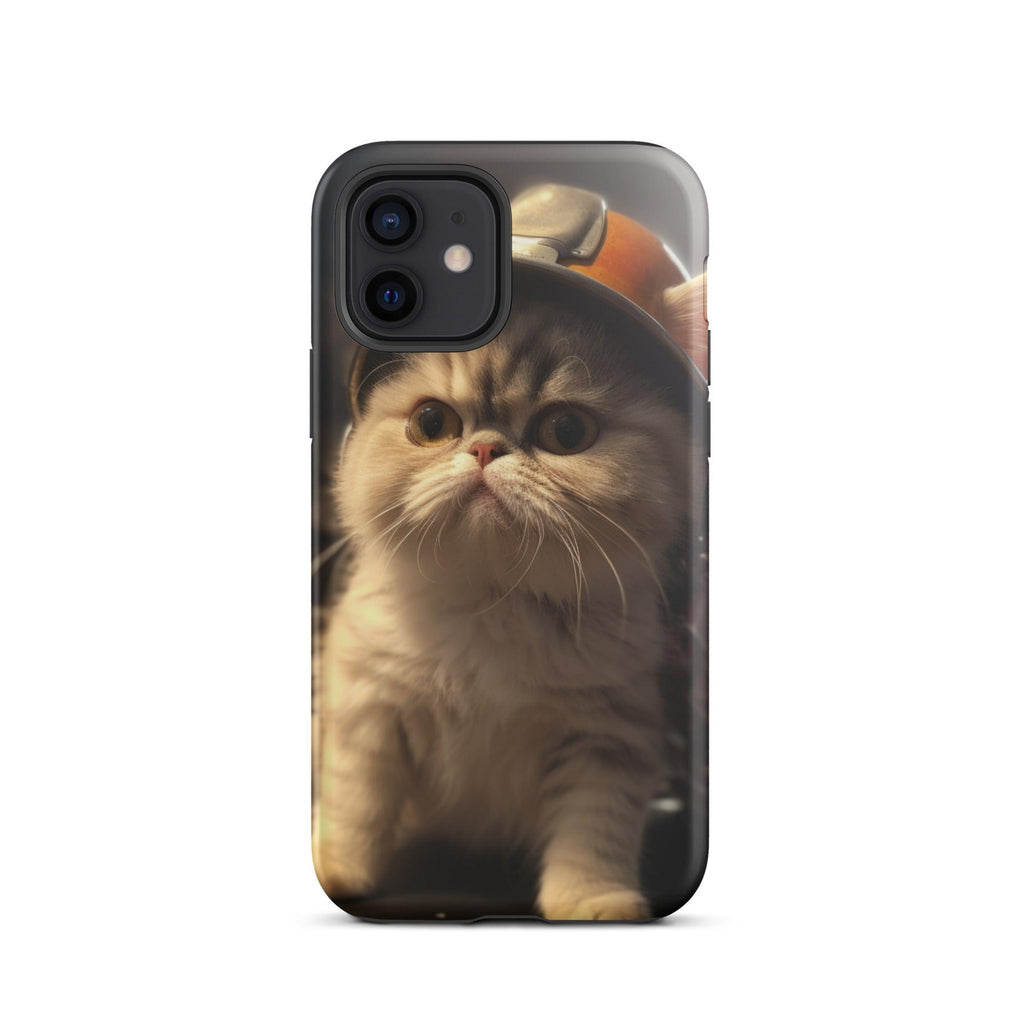 Tough Case for iPhone® - "Journey with Subgull" - Cat Factory Au