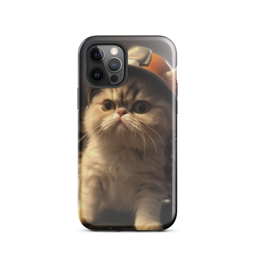 Tough Case for iPhone® - "Journey with Subgull" - Cat Factory Au