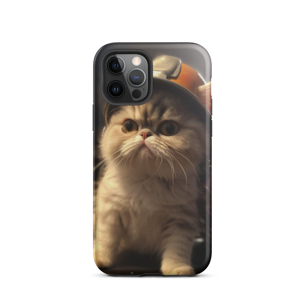 Tough Case for iPhone® - "Journey with Subgull" - Cat Factory Au