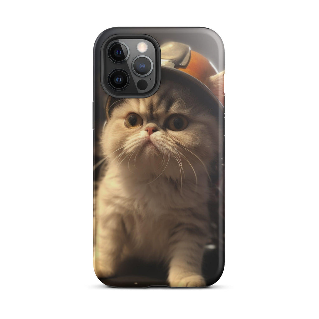 Tough Case for iPhone® - "Journey with Subgull" - Cat Factory Au