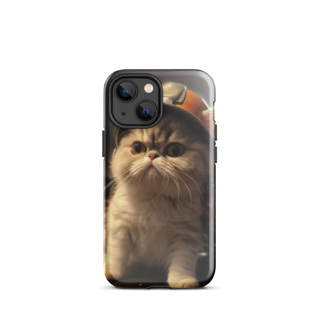 Tough Case for iPhone® - "Journey with Subgull" - Cat Factory Au