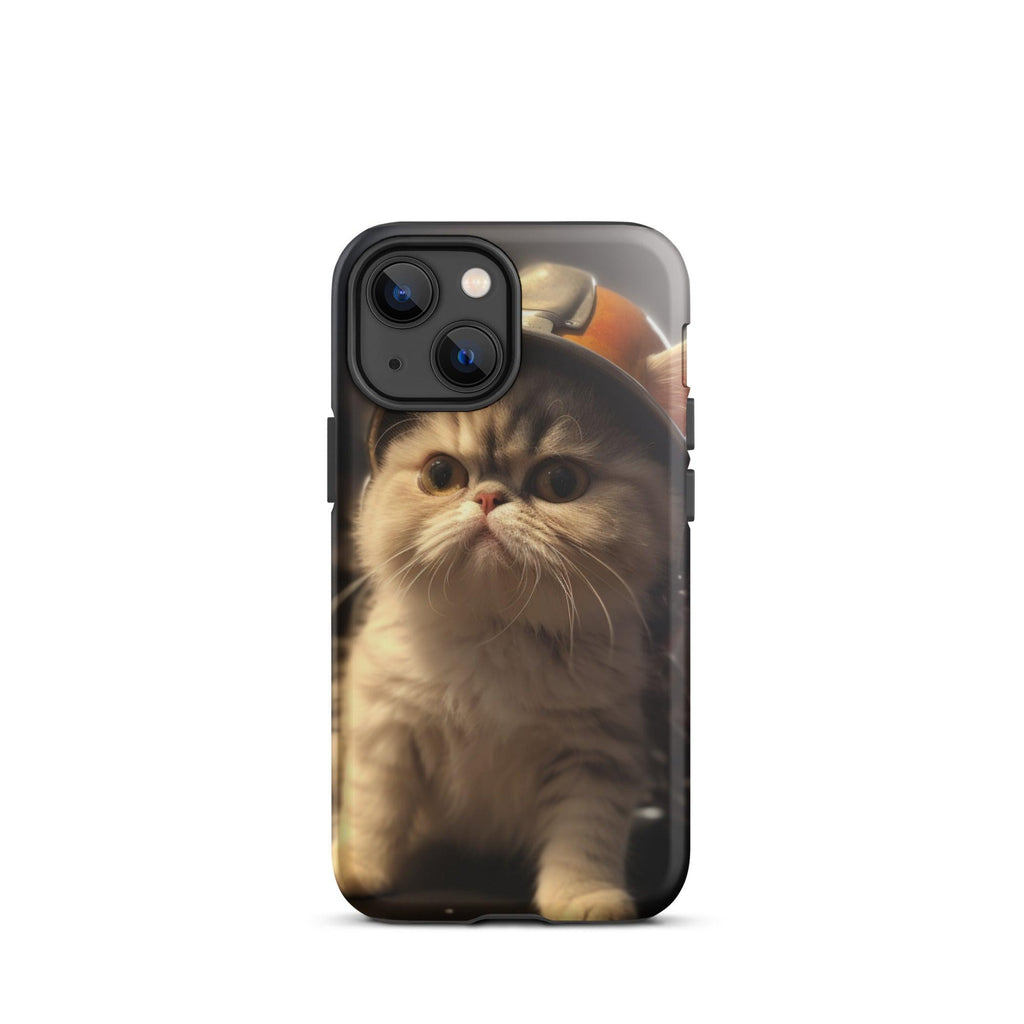 Tough Case for iPhone® - "Journey with Subgull" - Cat Factory Au