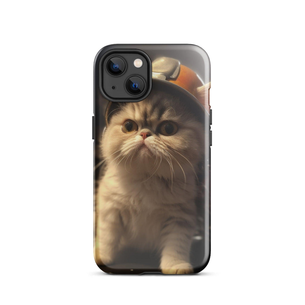 Tough Case for iPhone® - "Journey with Subgull" - Cat Factory Au