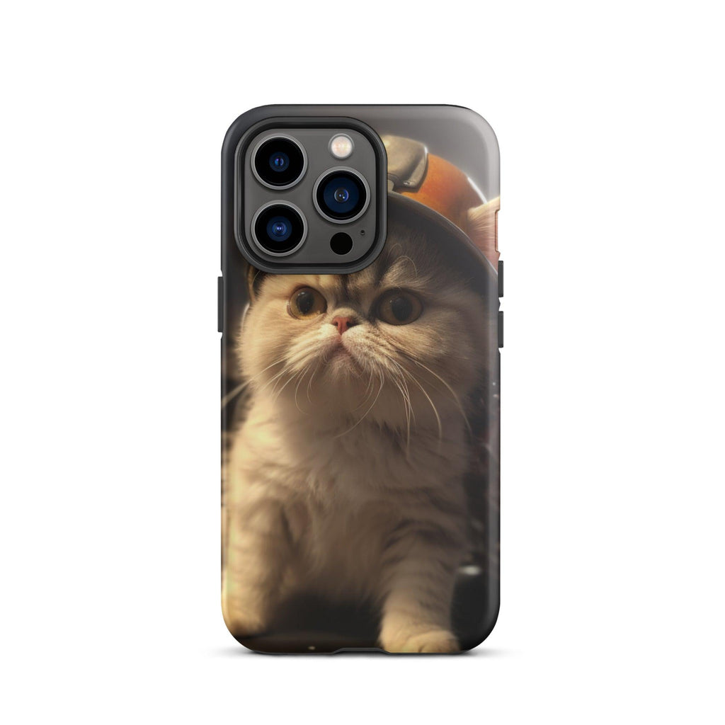 Tough Case for iPhone® - "Journey with Subgull" - Cat Factory Au