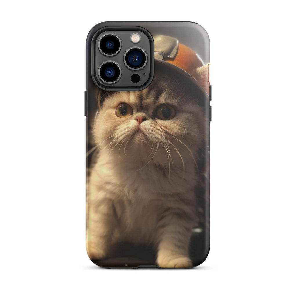 Tough Case for iPhone® - "Journey with Subgull" - Cat Factory Au