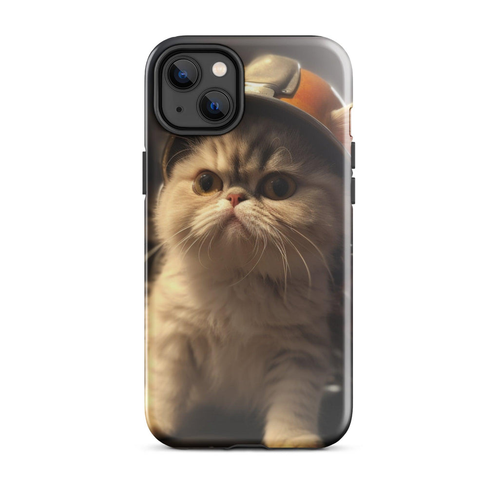 Tough Case for iPhone® - "Journey with Subgull" - Cat Factory Au