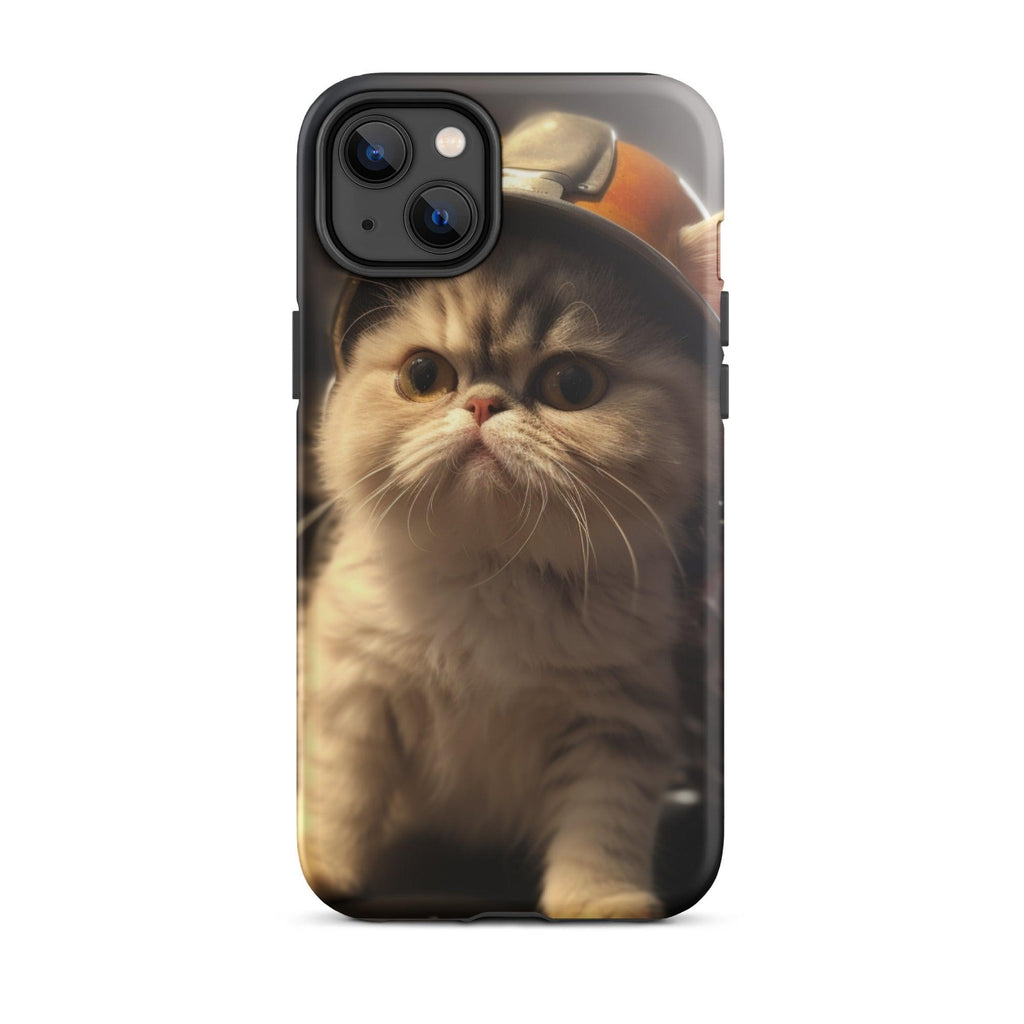 Tough Case for iPhone® - "Journey with Subgull" - Cat Factory Au