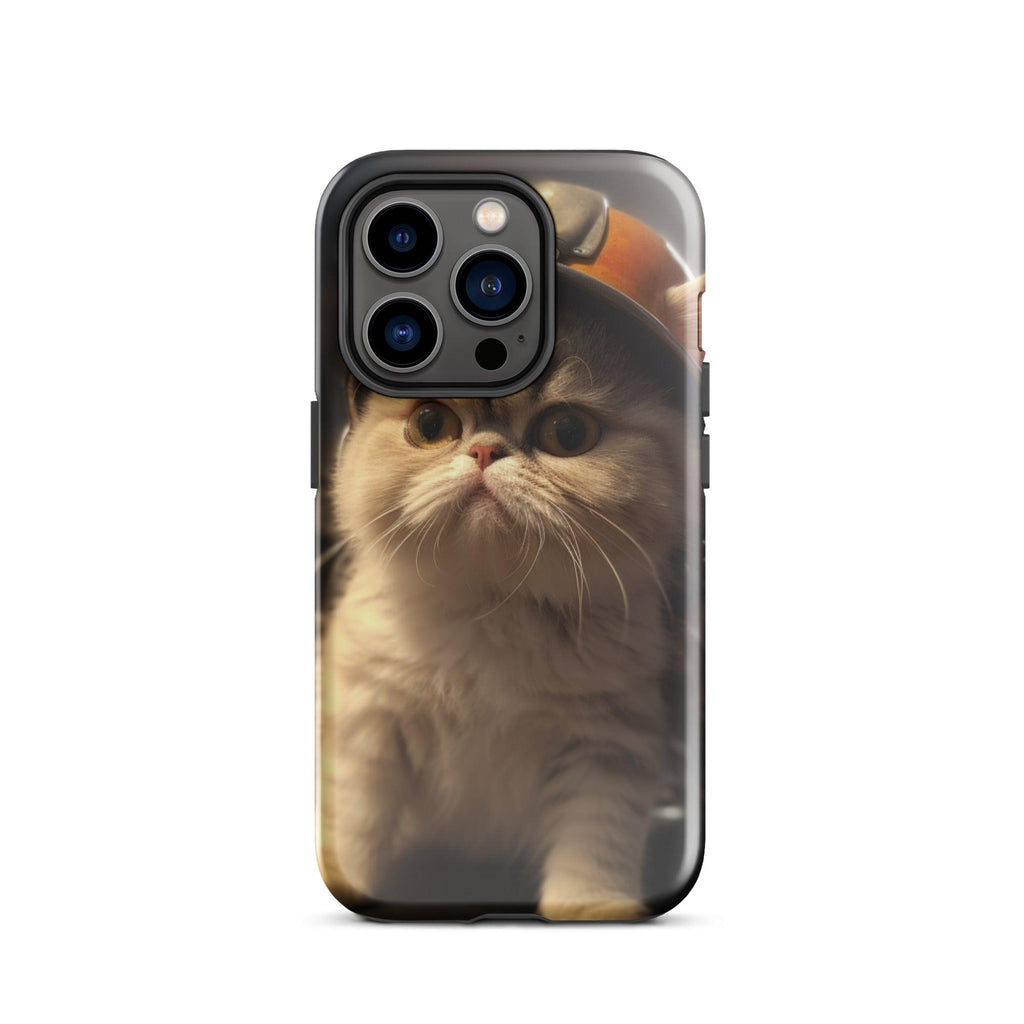 Tough Case for iPhone® - "Journey with Subgull" - Cat Factory Au