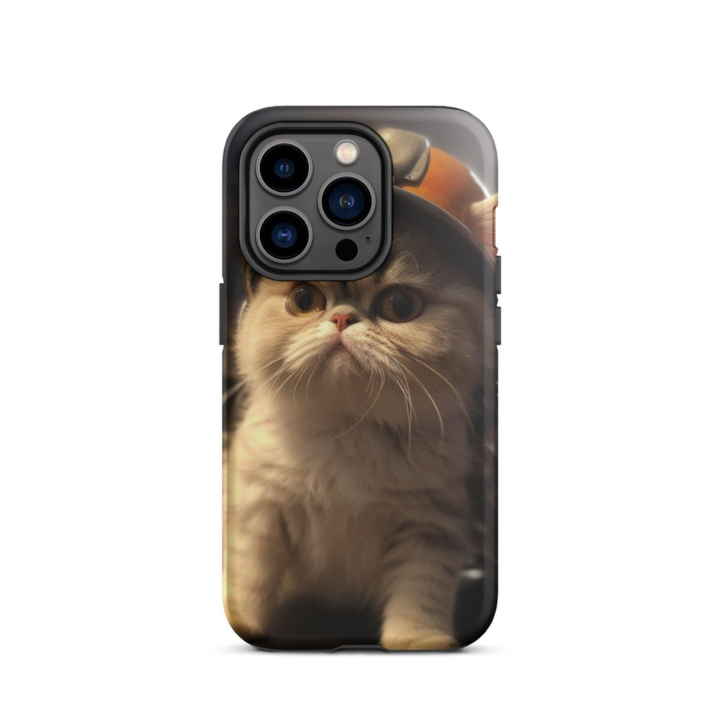 Tough Case for iPhone® - "Journey with Subgull" - Cat Factory Au