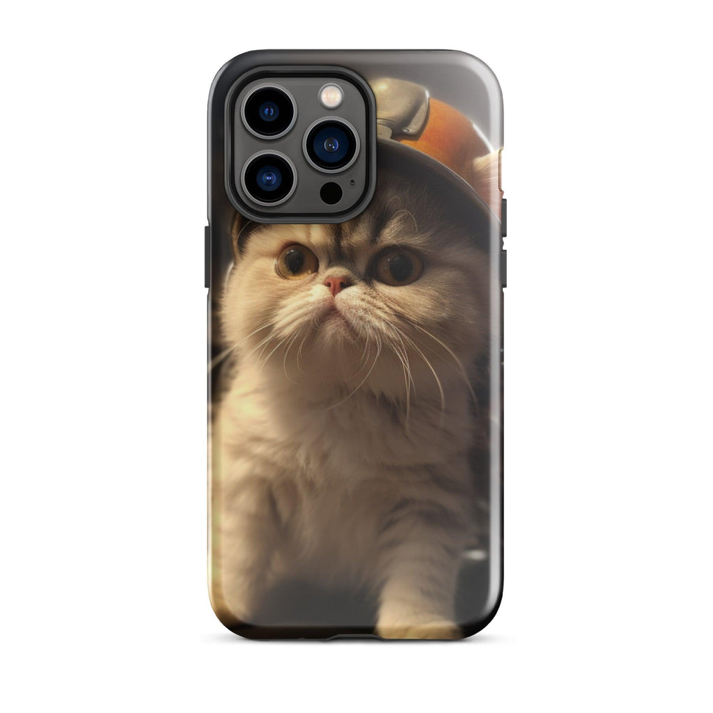 Tough Case for iPhone® - "Journey with Subgull" - Cat Factory Au