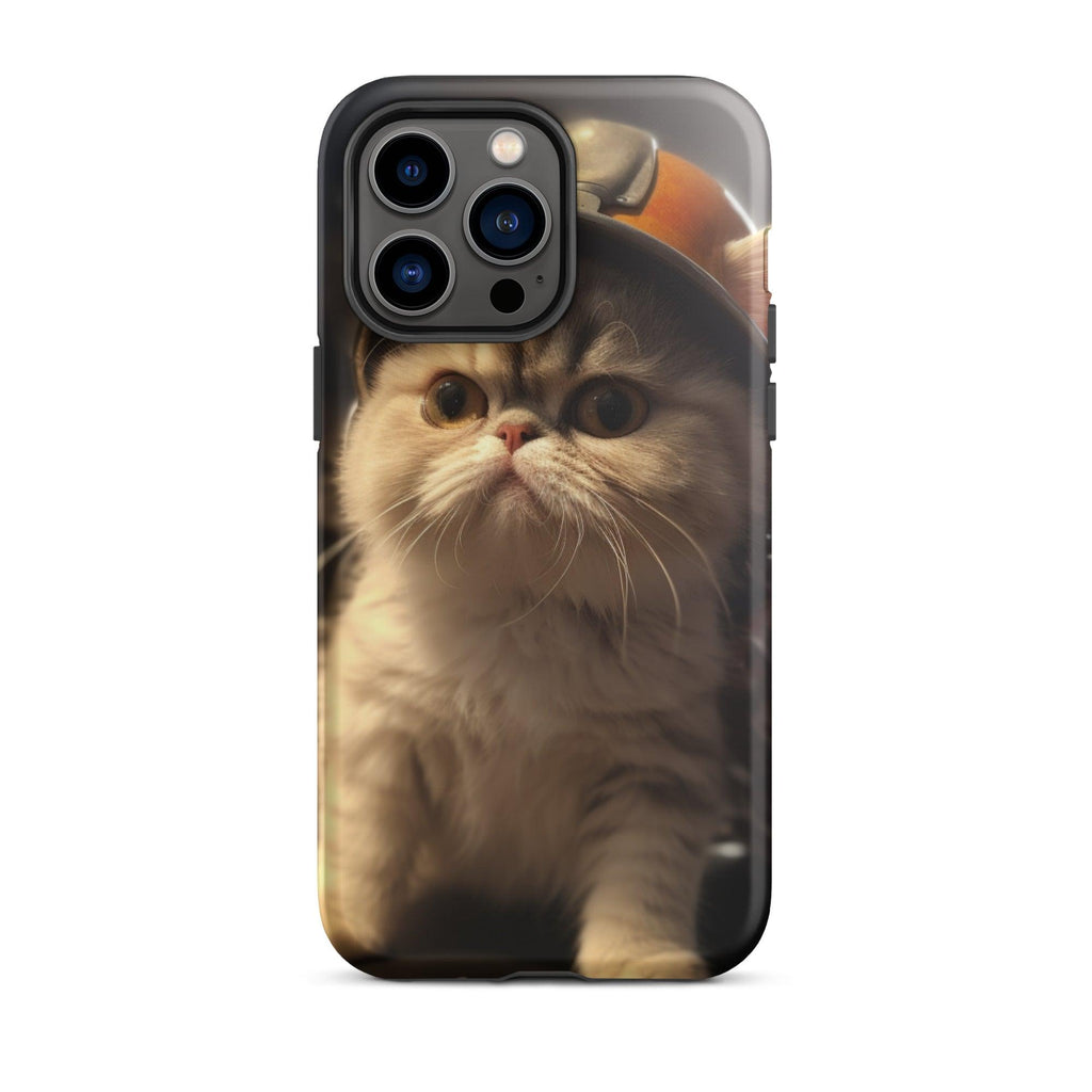 Tough Case for iPhone® - "Journey with Subgull" - Cat Factory Au