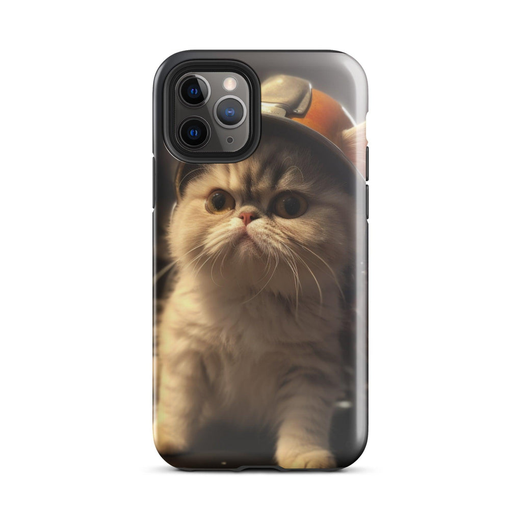 Tough Case for iPhone® - "Journey with Subgull" - Cat Factory Au