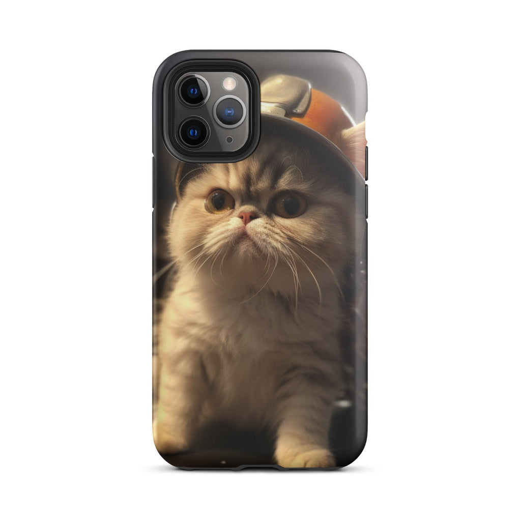 Tough Case for iPhone® - "Journey with Subgull" - Cat Factory Au