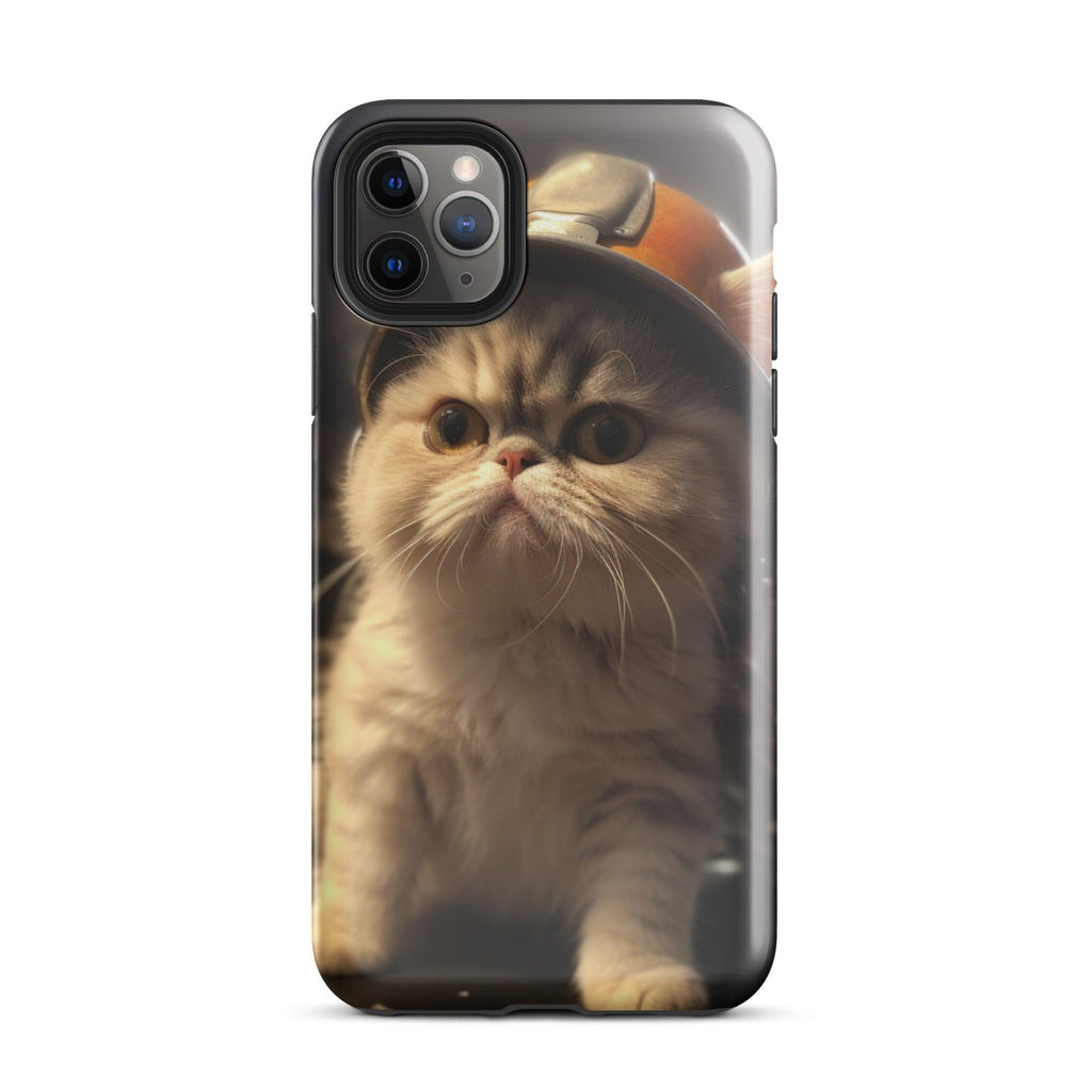 Tough Case for iPhone® - "Journey with Subgull" - Cat Factory Au