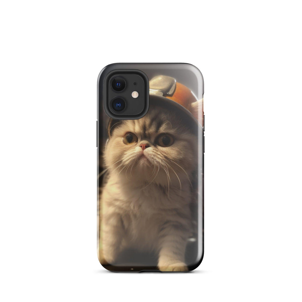 Tough Case for iPhone® - "Journey with Subgull" - Cat Factory Au