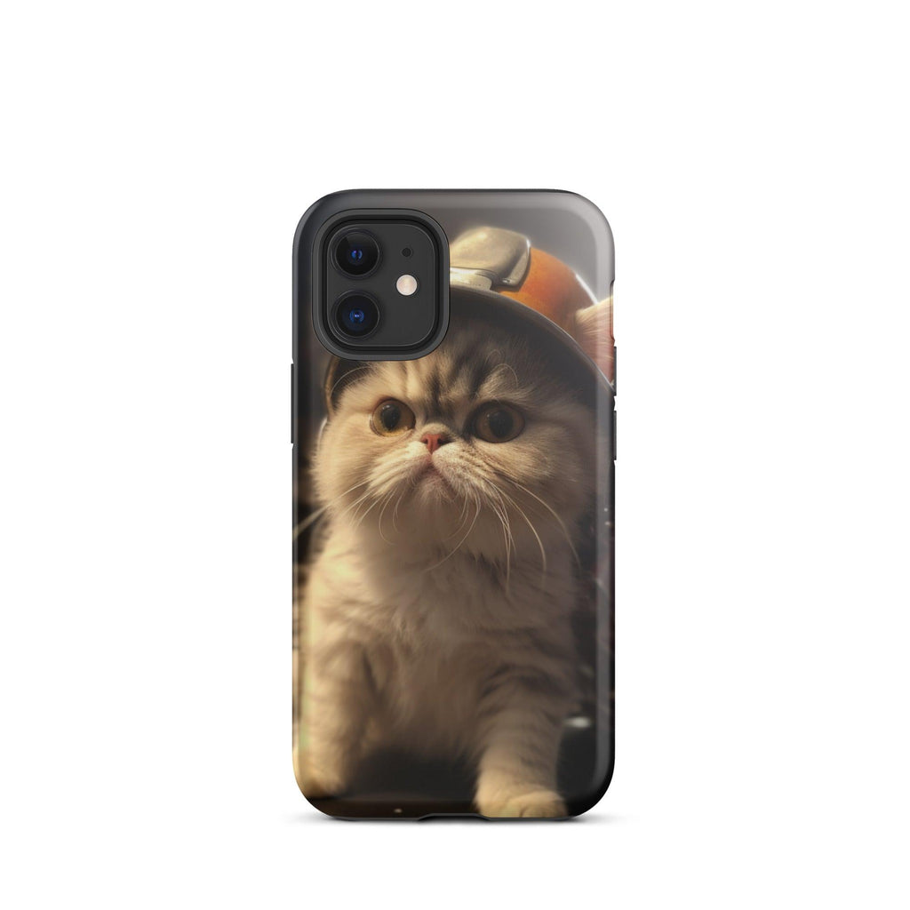 Tough Case for iPhone® - "Journey with Subgull" - Cat Factory Au