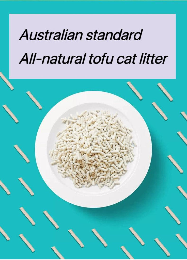 ZODIAC Peach Fruity Tofu Cat Litter 4x2.5kg - Cat Factory Au